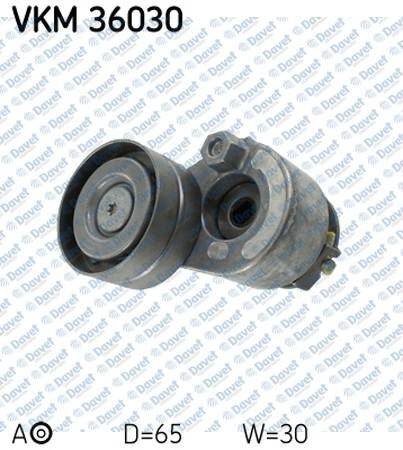 SKF VKM 36030 Alternator Gergi Rulmani Kutuklu Laguna I-Ii-Trafic Ii 1.8 16v-1.9dci-2.0 16v-Master Ii 1.9dci-Vivaro
